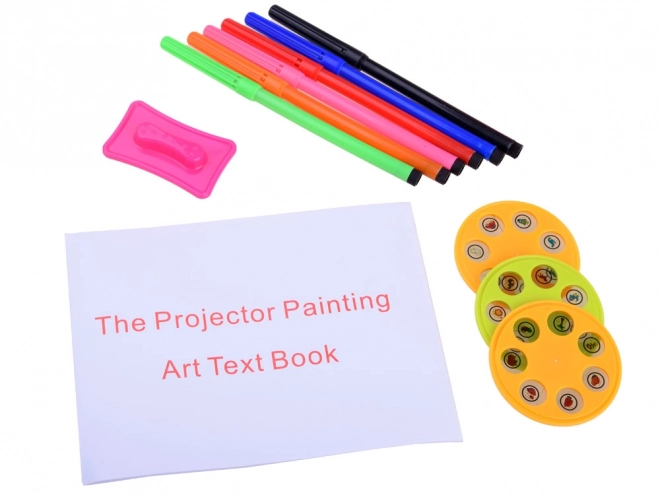 Creative Projection Board with Markers