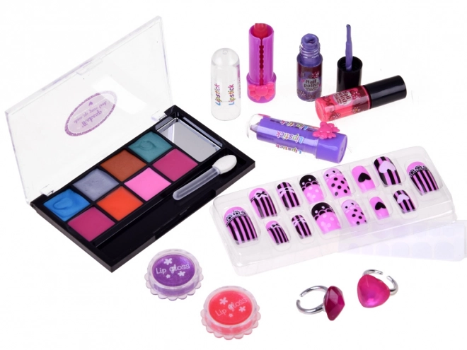 Beauty Case with Makeup for Girls