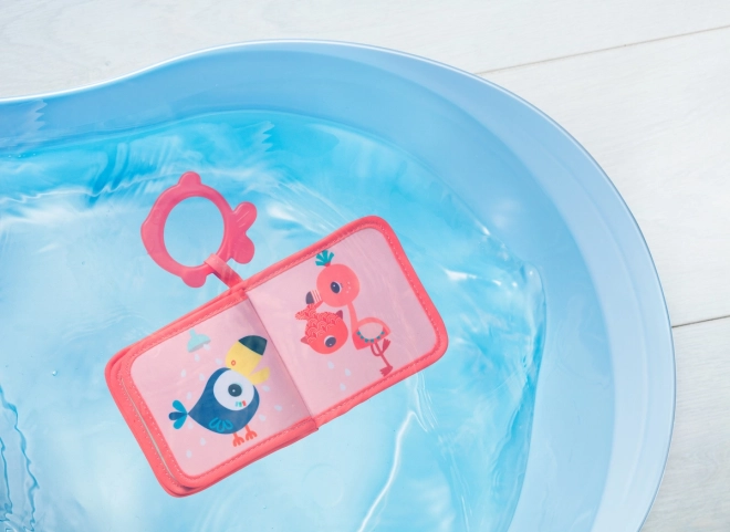 Lilliputiens Flamingo Anais Water Book
