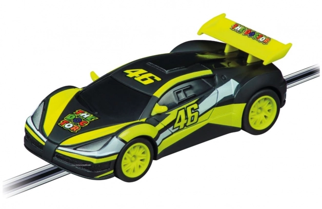 Car racing track with vehicles VR 46 The Doctor