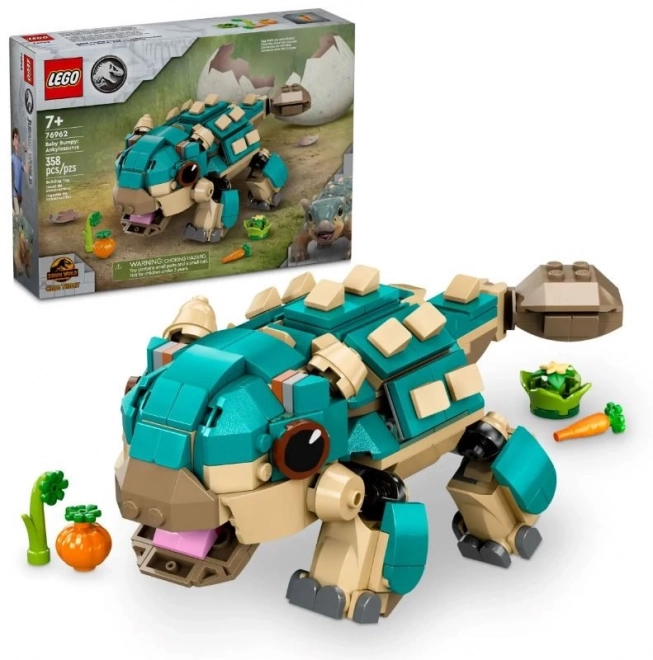 Lego Jurassic World Little Ankylosaurus Bumpy