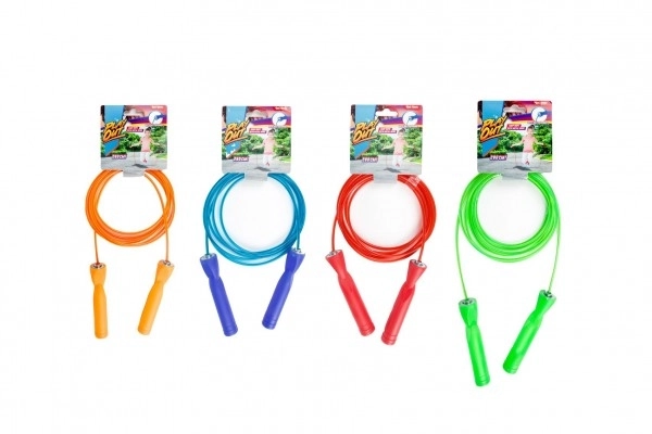 Jump Rope with Plastic Handles and Ball Bearings