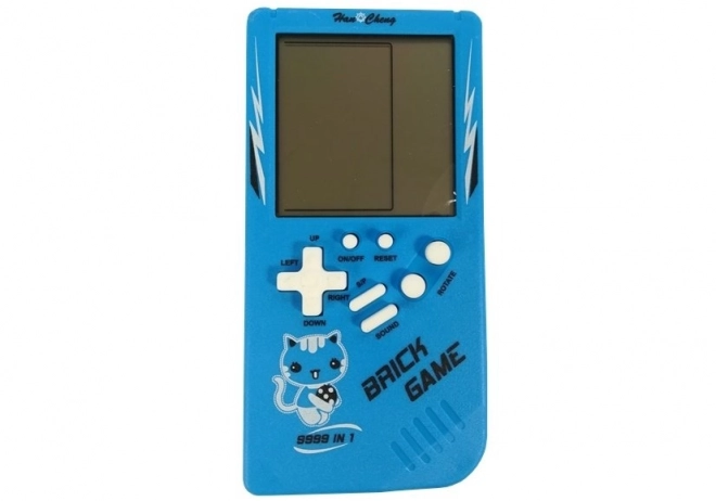 Electronic Tetris Brick Game Blue