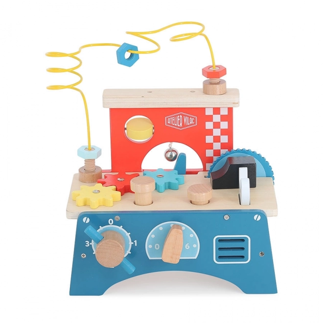 Vilac Multi-Activity Workbench for Kids