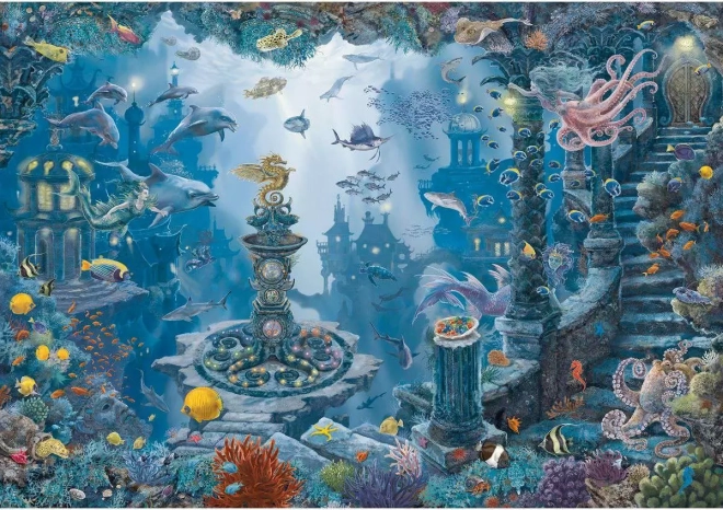 Exit Kids Puzzle: Sunken Atlantis