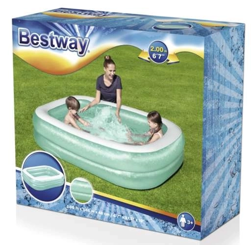 Large Inflatable Family Pool