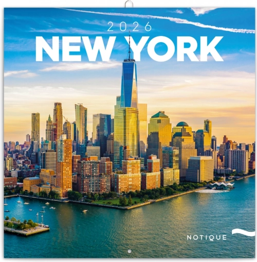Calendario delle note New York 2026