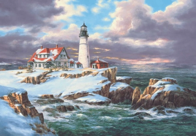 Puzzle Lighthouse Portland Head 260 Pieces