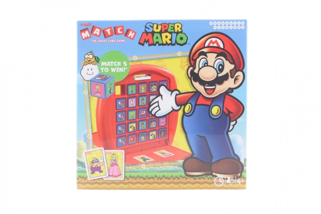 Super Mario Match Game