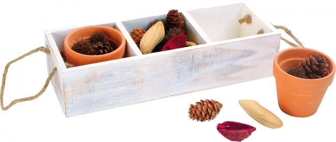 Decoration Box with Natural Materials