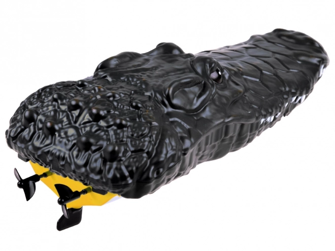 Remote Controlled Crocodile Boat – Yellow