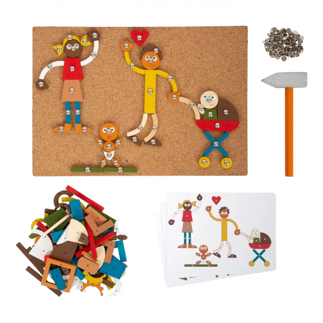 Small Foot Family Creativity Set