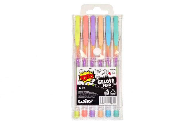 Rainbow Gel Pen Set