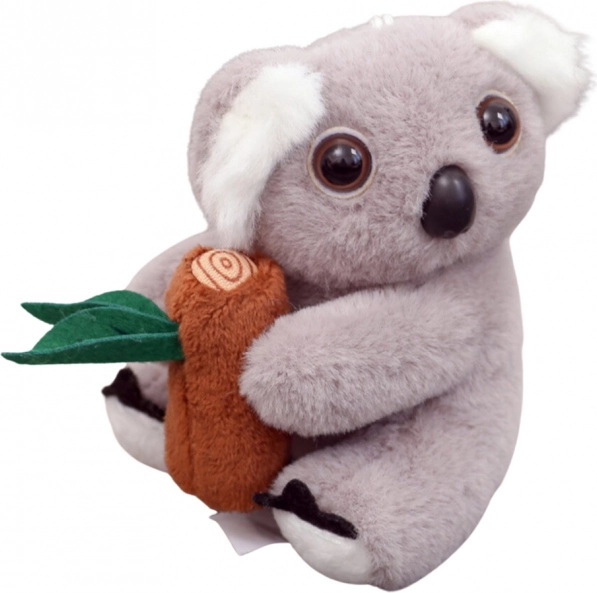 Ciondolo di peluche Koala con moschettone 12 cm