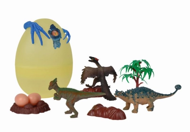 Dinosaur Egg With Accessories