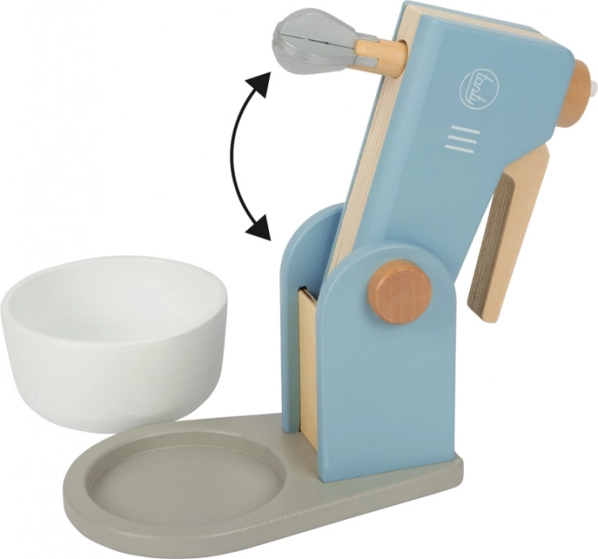 Small Foot Wooden Kitchen Mixer with Accessories