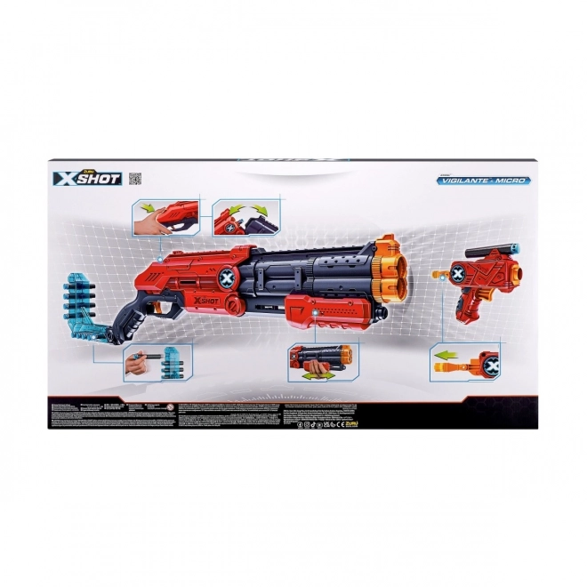 X-Shot Excel Double Vigilante Blaster Set