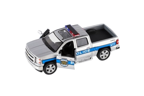 Chevrolet Silverado Police Car Toy Model