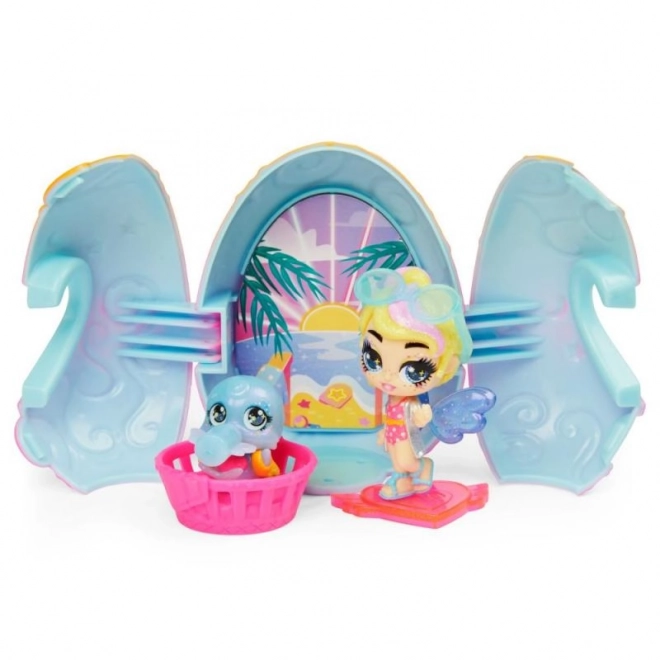 Hatchimals Pixies mit Baby und Zubehör