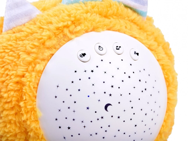 Hedgehog Projector Sleep Aid Plush