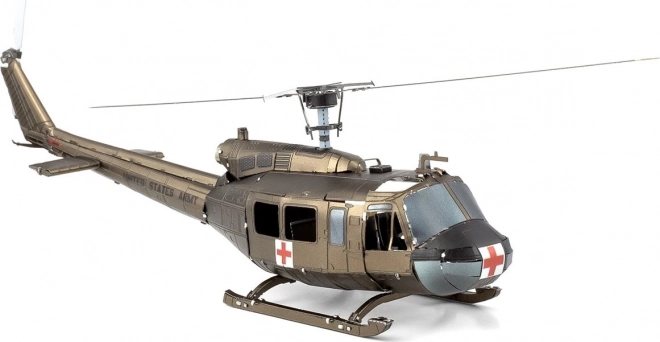 Metal Earth 3D Puzzle Helicopter UH-1 Huey