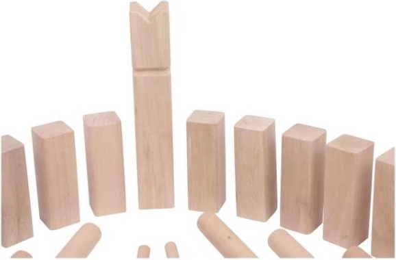 Hoogwaardig natuurlijk hout, glad oppervlak