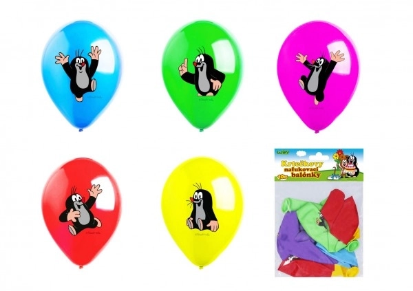 Krtek Themed Inflatable Balloons for Parties