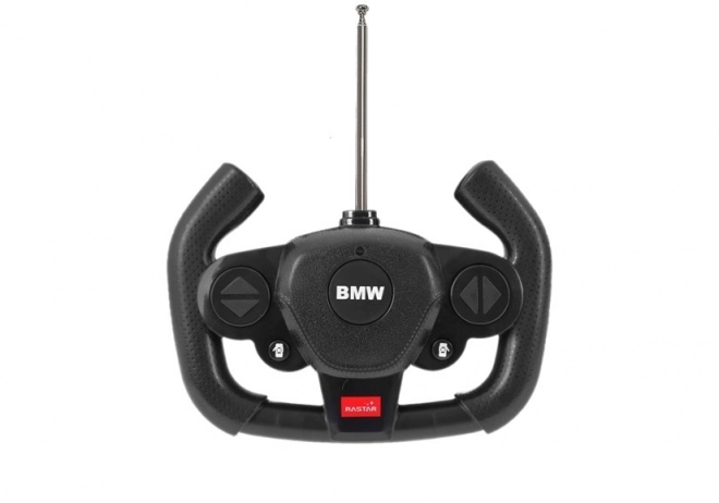 Auto R/C BMW i8 Rastar 1:14 schwarze automatische Türen