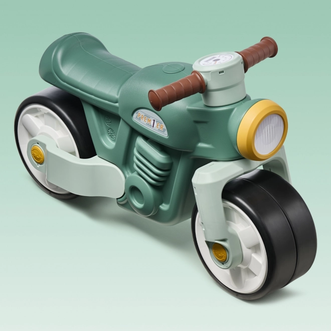 Moto bambini Falk a spinta Retro verde