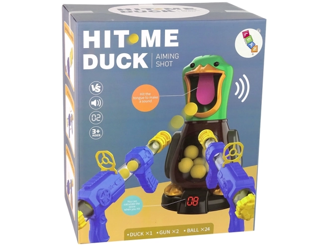 Duck Target Shooting Game