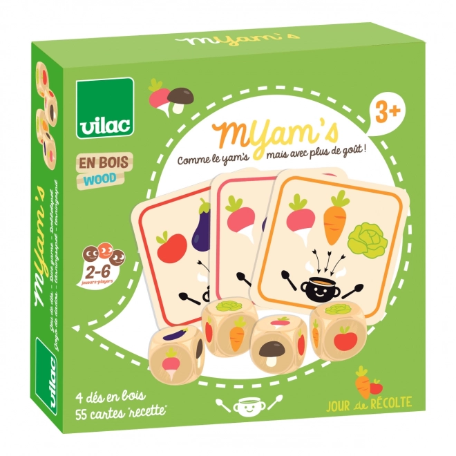 Harvest Day Dice Game