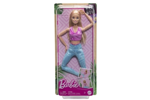 Barbie in Motion - Blonde with Blue Leggings