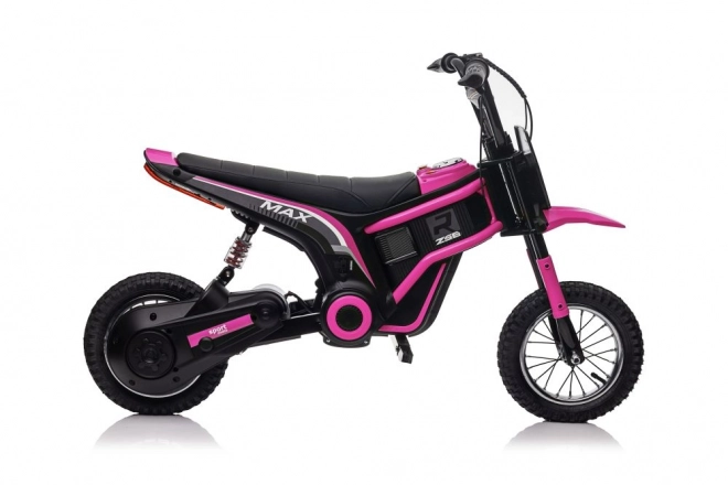 Electric Kids Motorcycle Pink