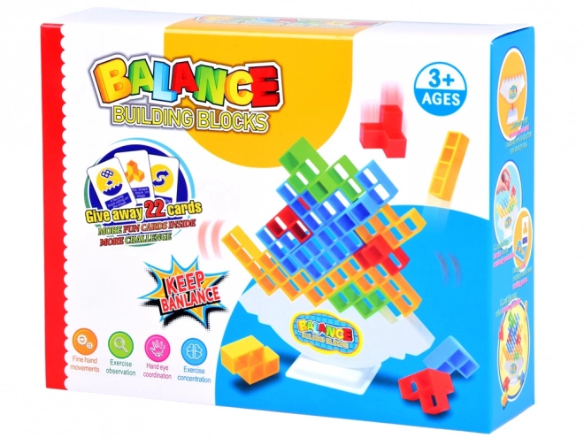 3D Balancing Tower Blocks Game