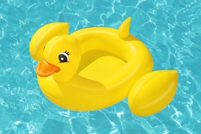 Inflatable Duck Pool Float