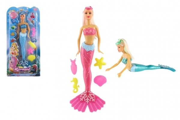 Mermaid Doll with Accessories