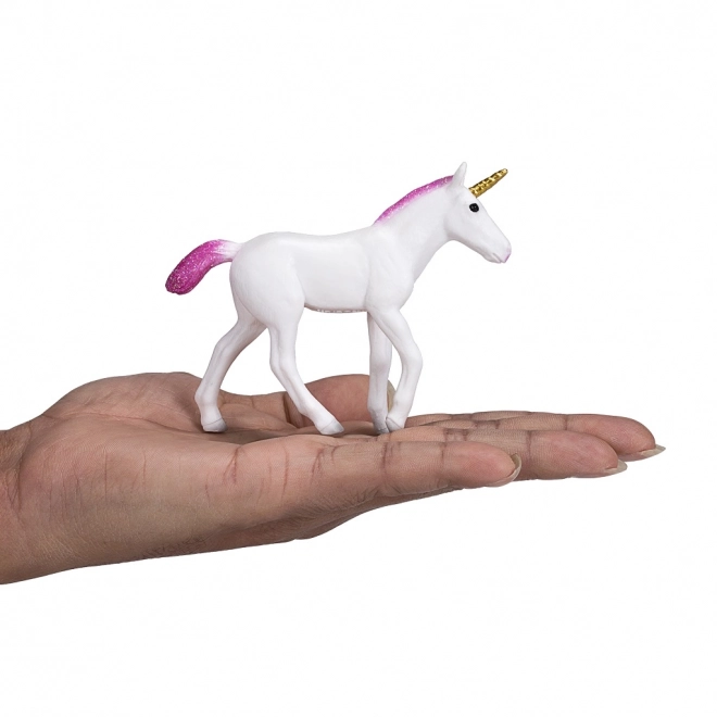 Pink Baby Unicorn Figurine