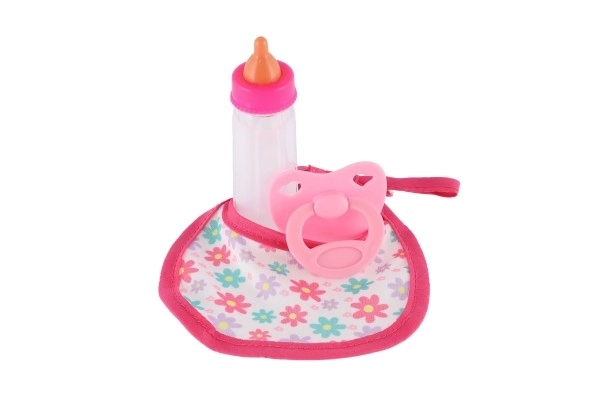 Cute Baby Doll with Cradle and Accessories