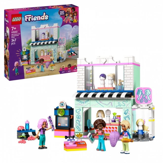 Lego Friends Hair Salon and Accessory Shop