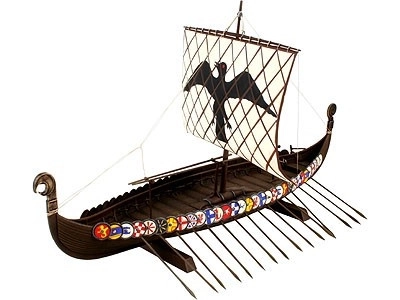 Viking Ship Model Kit