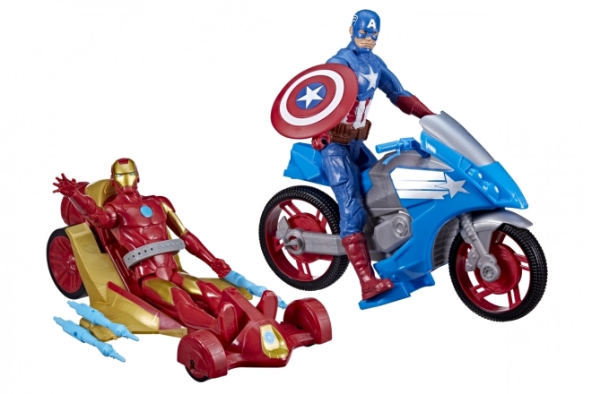 Avengers Hero Set with Vehicles