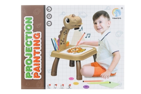 Dinosaur Drawing Projector with Accessories