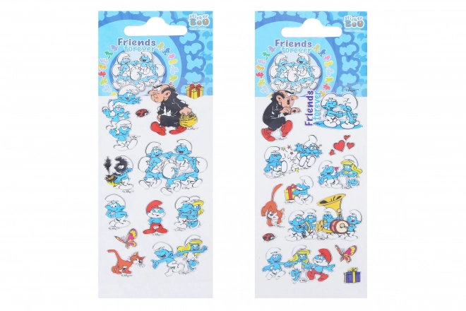 Smurfs Stickers