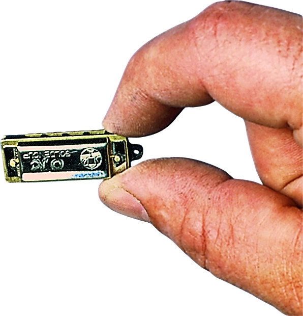 Mini Harmonica with Chain