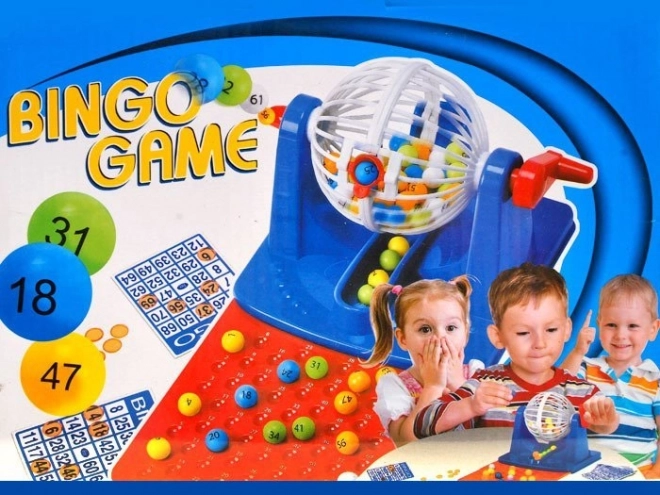 Educational Family Bingo Game