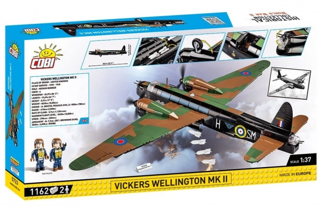 CobI Vickers Wellington MK II Building Set