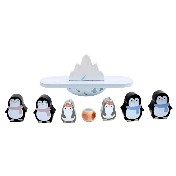 Bino Balance Game Penguins