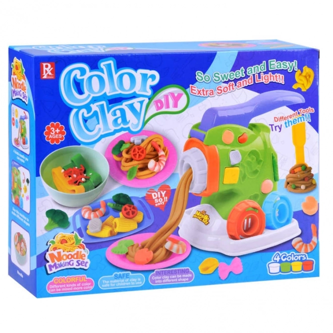 Creative Clay Set with Extruder and Molds