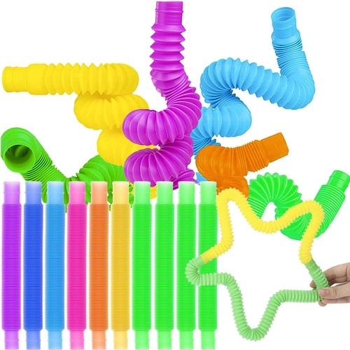 Colorful Sensory Tubes Set