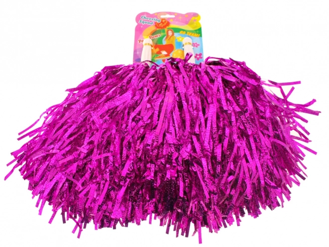 Colorful Cheerleader Pom Poms